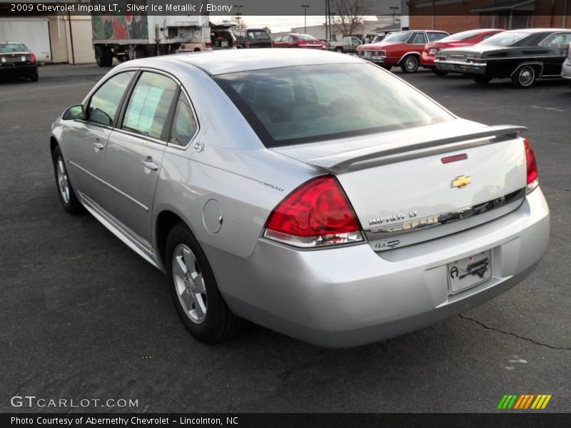 Silver Ice Metallic / Ebony 2009 Chevrolet Impala LT