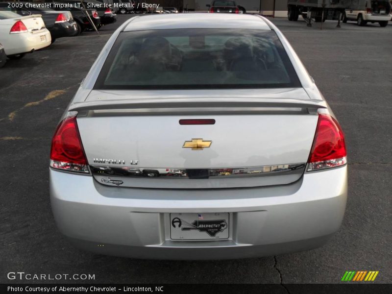 Silver Ice Metallic / Ebony 2009 Chevrolet Impala LT