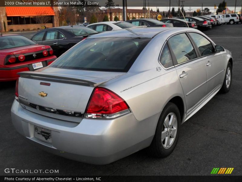 Silver Ice Metallic / Ebony 2009 Chevrolet Impala LT