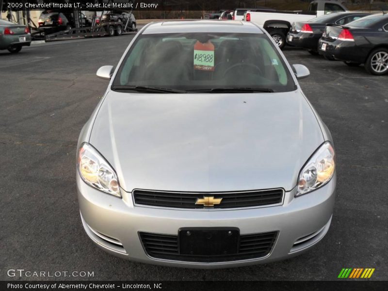 Silver Ice Metallic / Ebony 2009 Chevrolet Impala LT