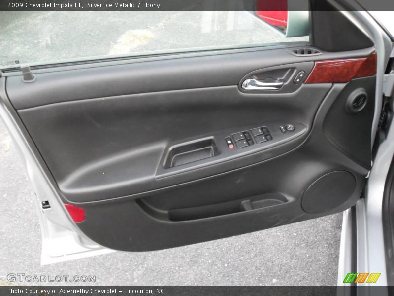 Silver Ice Metallic / Ebony 2009 Chevrolet Impala LT