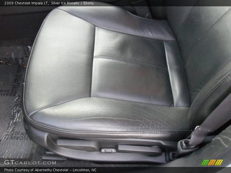 Silver Ice Metallic / Ebony 2009 Chevrolet Impala LT