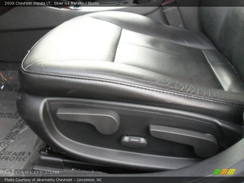 Silver Ice Metallic / Ebony 2009 Chevrolet Impala LT