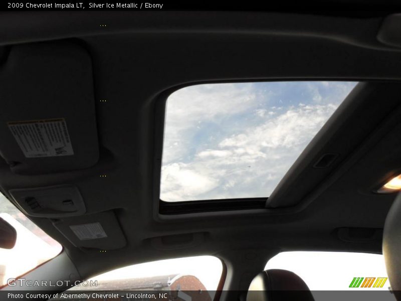 Silver Ice Metallic / Ebony 2009 Chevrolet Impala LT