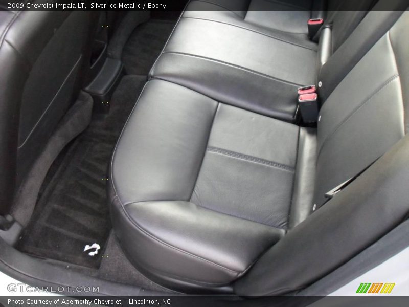 Silver Ice Metallic / Ebony 2009 Chevrolet Impala LT