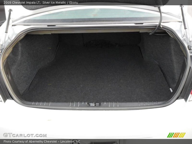 Silver Ice Metallic / Ebony 2009 Chevrolet Impala LT