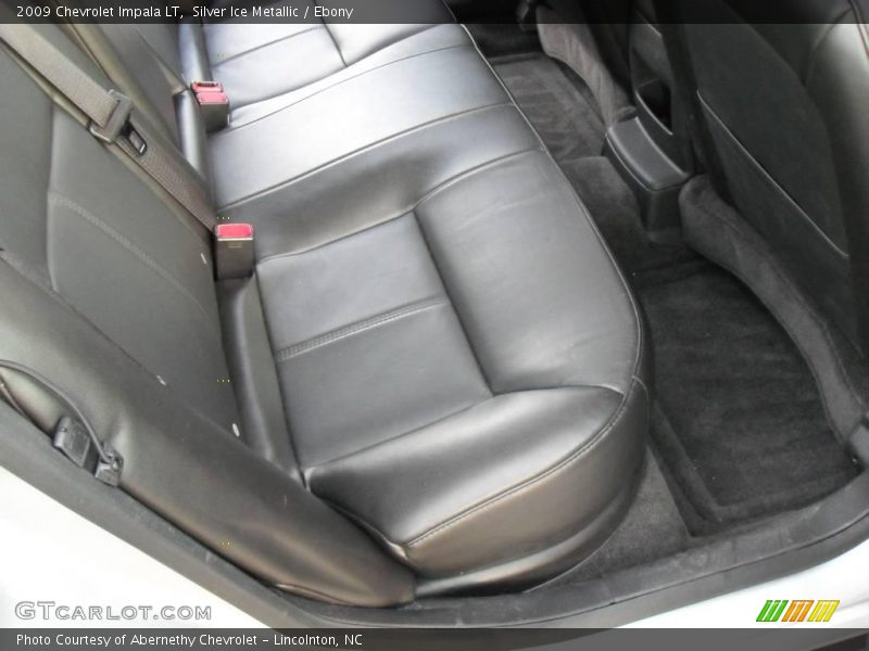 Silver Ice Metallic / Ebony 2009 Chevrolet Impala LT