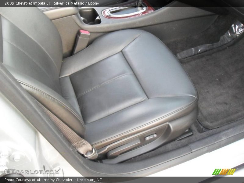 Silver Ice Metallic / Ebony 2009 Chevrolet Impala LT