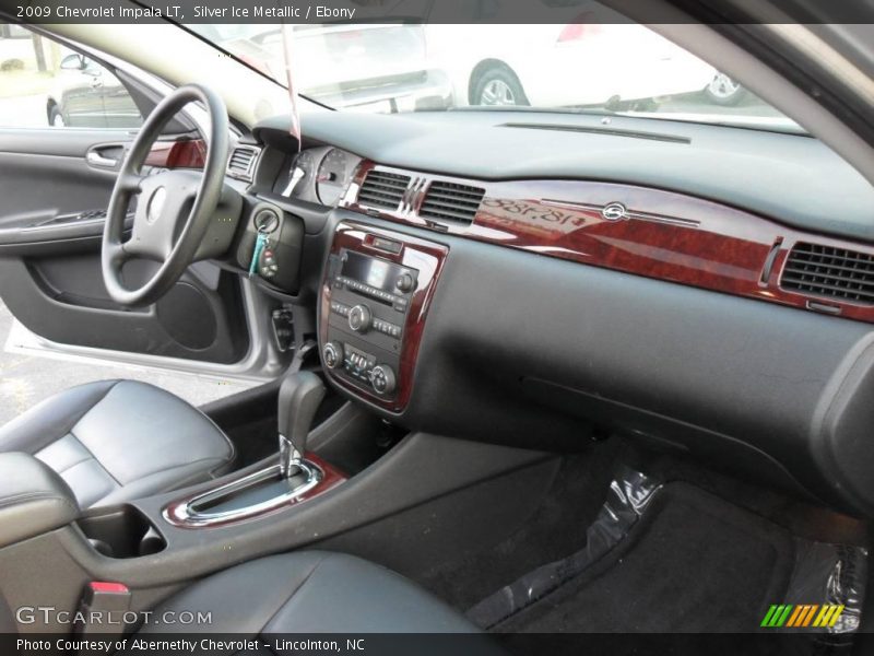 Silver Ice Metallic / Ebony 2009 Chevrolet Impala LT