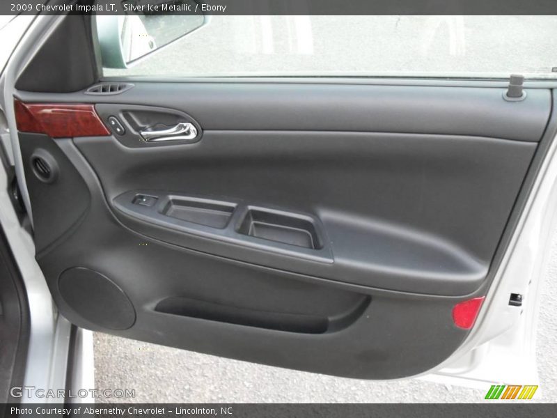 Silver Ice Metallic / Ebony 2009 Chevrolet Impala LT