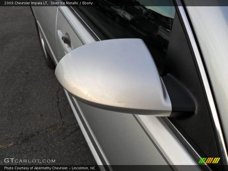 Silver Ice Metallic / Ebony 2009 Chevrolet Impala LT