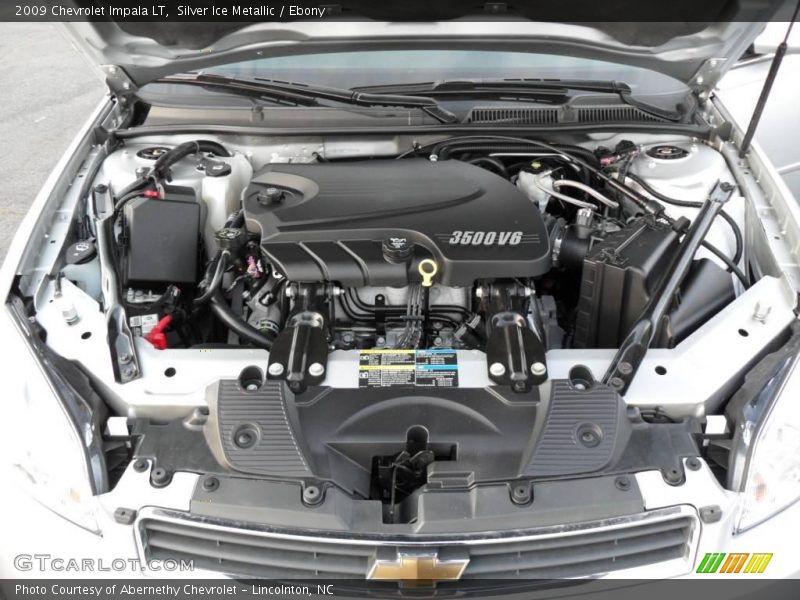 Silver Ice Metallic / Ebony 2009 Chevrolet Impala LT