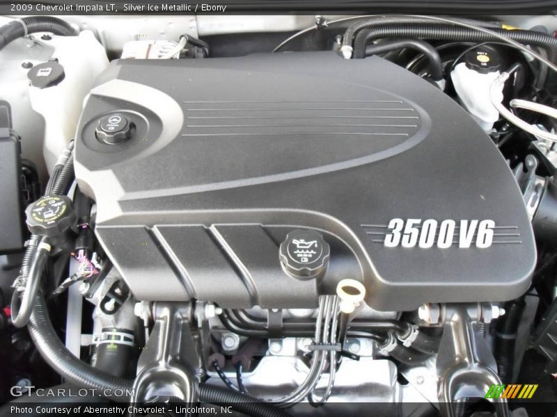 Silver Ice Metallic / Ebony 2009 Chevrolet Impala LT