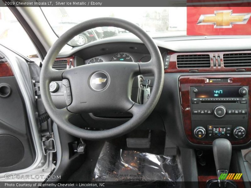 Silver Ice Metallic / Ebony 2009 Chevrolet Impala LT