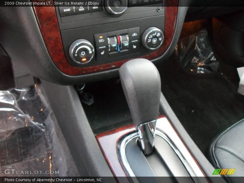 Silver Ice Metallic / Ebony 2009 Chevrolet Impala LT