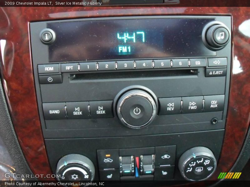 Silver Ice Metallic / Ebony 2009 Chevrolet Impala LT