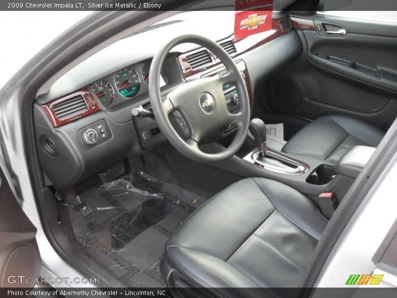 Silver Ice Metallic / Ebony 2009 Chevrolet Impala LT