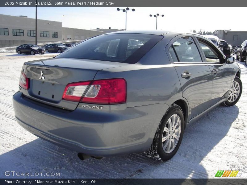 Satin Meisai Pearl / Medium Gray 2009 Mitsubishi Galant ES
