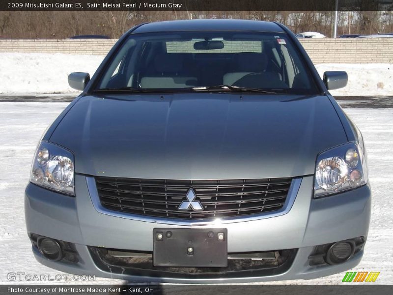 Satin Meisai Pearl / Medium Gray 2009 Mitsubishi Galant ES