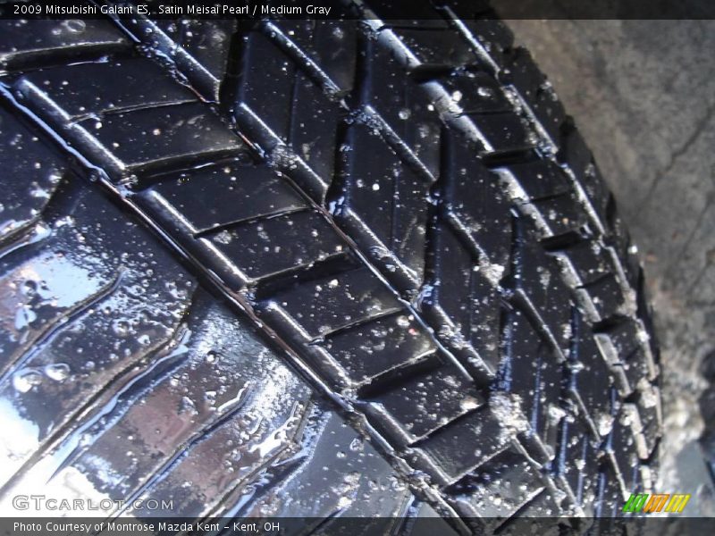 Satin Meisai Pearl / Medium Gray 2009 Mitsubishi Galant ES