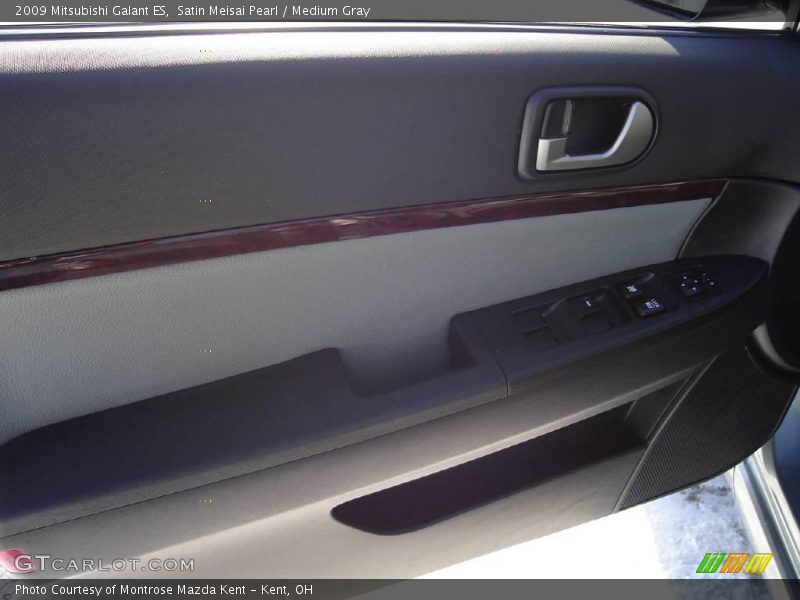 Satin Meisai Pearl / Medium Gray 2009 Mitsubishi Galant ES