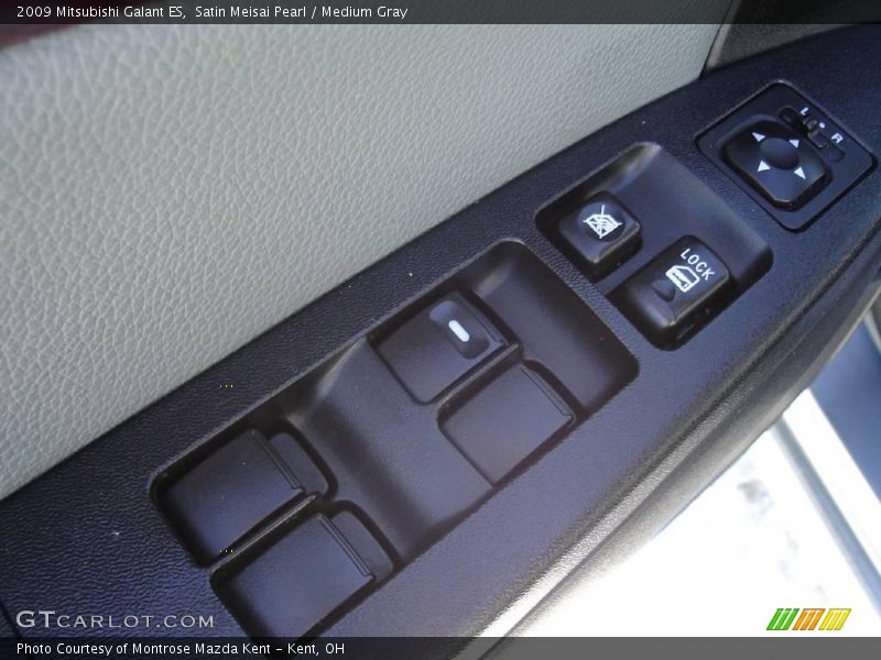 Satin Meisai Pearl / Medium Gray 2009 Mitsubishi Galant ES