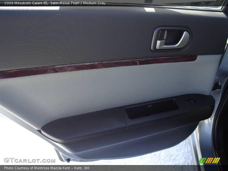 Satin Meisai Pearl / Medium Gray 2009 Mitsubishi Galant ES