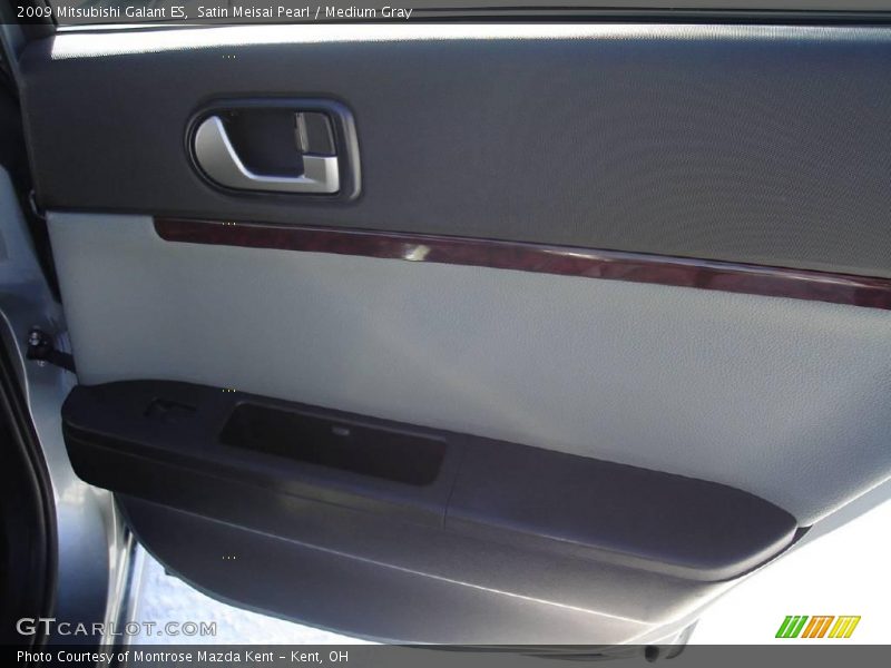 Satin Meisai Pearl / Medium Gray 2009 Mitsubishi Galant ES