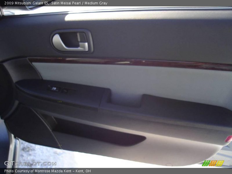Satin Meisai Pearl / Medium Gray 2009 Mitsubishi Galant ES