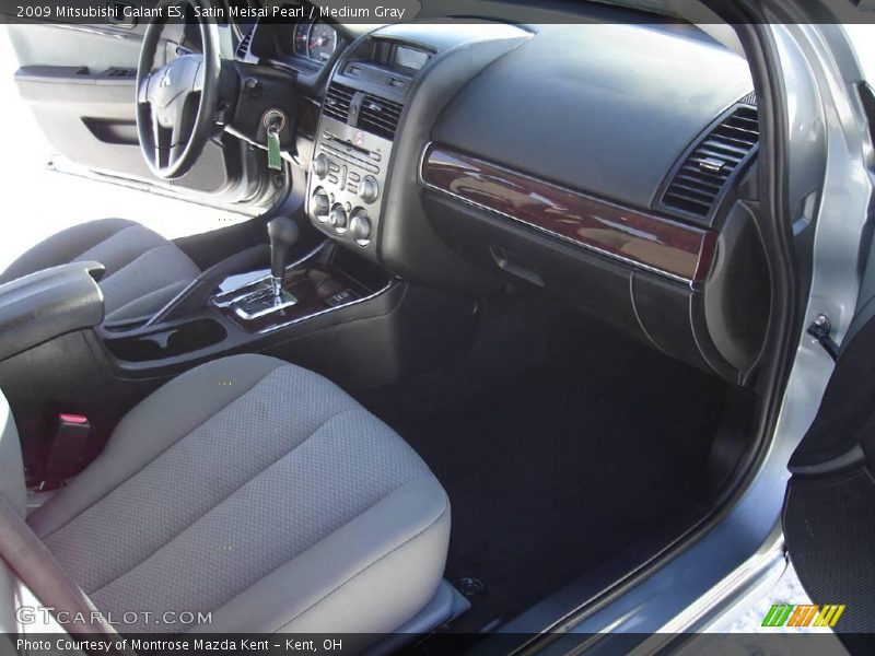 Satin Meisai Pearl / Medium Gray 2009 Mitsubishi Galant ES