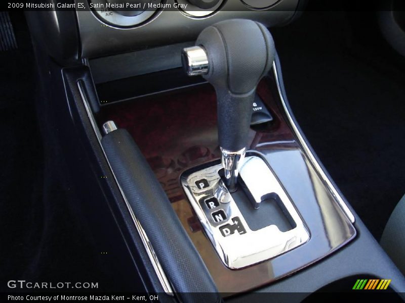 Satin Meisai Pearl / Medium Gray 2009 Mitsubishi Galant ES