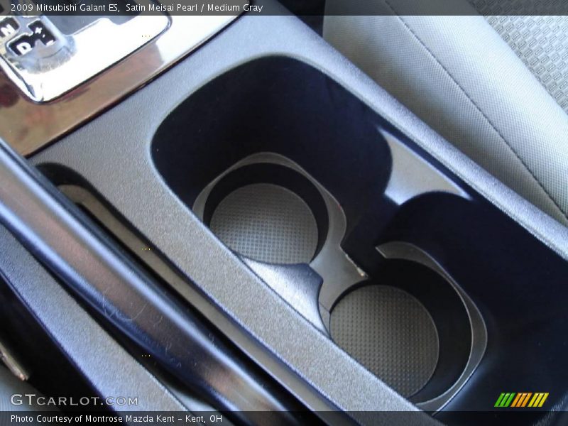 Satin Meisai Pearl / Medium Gray 2009 Mitsubishi Galant ES