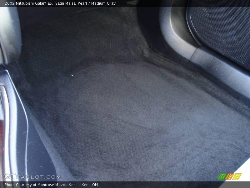 Satin Meisai Pearl / Medium Gray 2009 Mitsubishi Galant ES