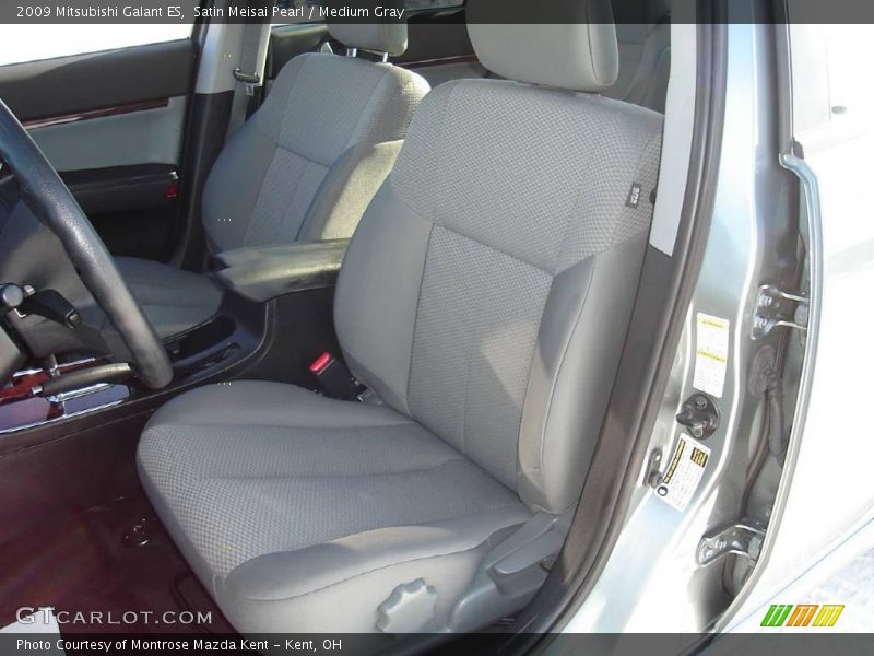 Satin Meisai Pearl / Medium Gray 2009 Mitsubishi Galant ES
