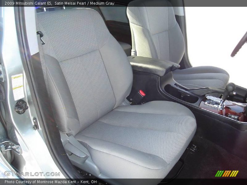 Satin Meisai Pearl / Medium Gray 2009 Mitsubishi Galant ES