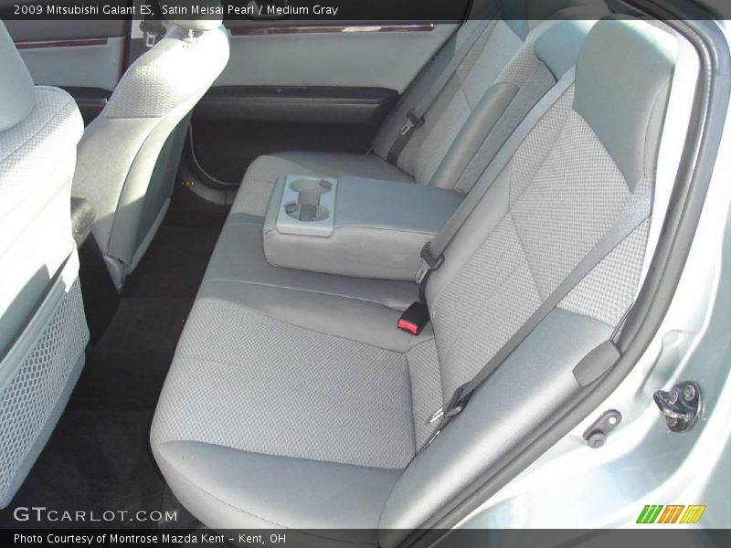 Satin Meisai Pearl / Medium Gray 2009 Mitsubishi Galant ES
