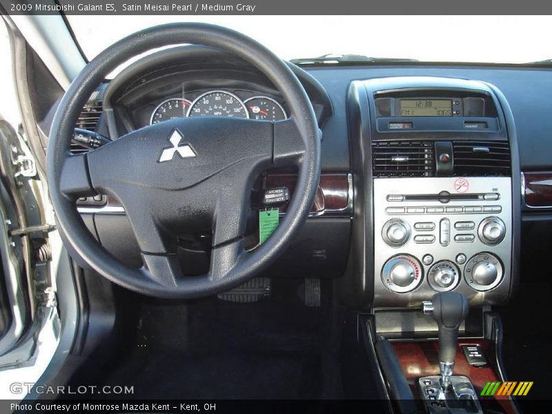 Satin Meisai Pearl / Medium Gray 2009 Mitsubishi Galant ES