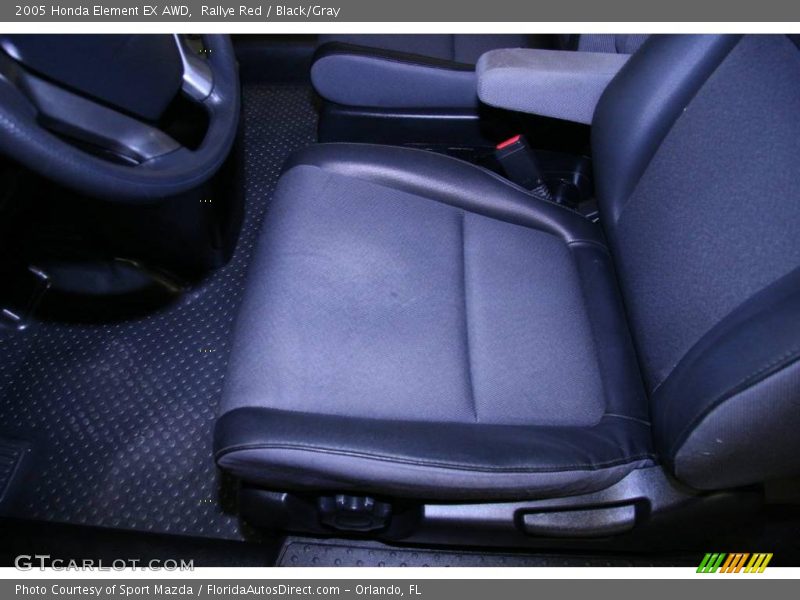 Rallye Red / Black/Gray 2005 Honda Element EX AWD