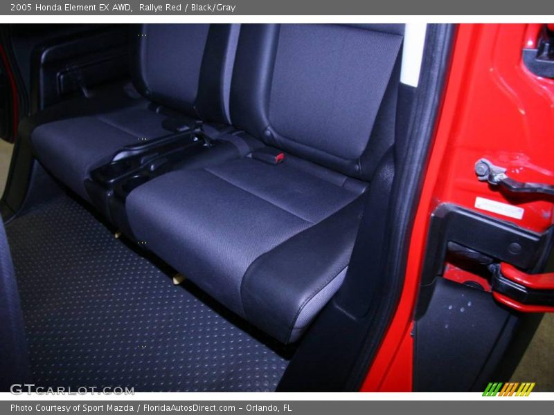 Rallye Red / Black/Gray 2005 Honda Element EX AWD