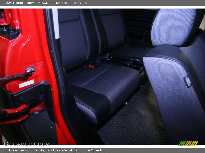 Rallye Red / Black/Gray 2005 Honda Element EX AWD