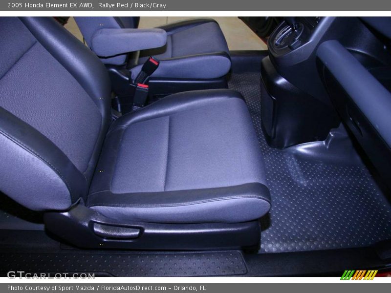 Rallye Red / Black/Gray 2005 Honda Element EX AWD