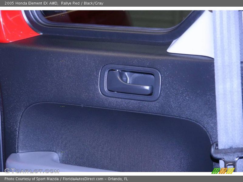 Rallye Red / Black/Gray 2005 Honda Element EX AWD