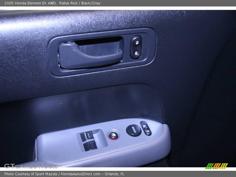 Rallye Red / Black/Gray 2005 Honda Element EX AWD