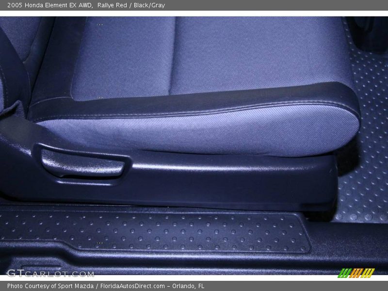 Rallye Red / Black/Gray 2005 Honda Element EX AWD