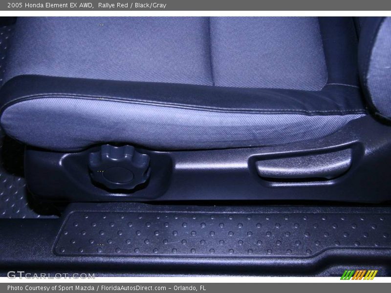 Rallye Red / Black/Gray 2005 Honda Element EX AWD