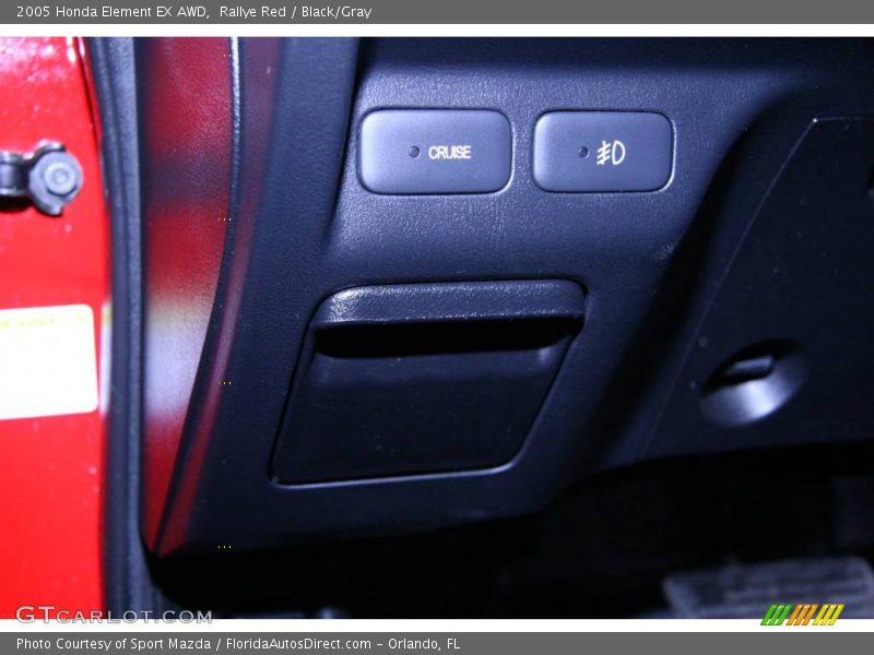 Rallye Red / Black/Gray 2005 Honda Element EX AWD