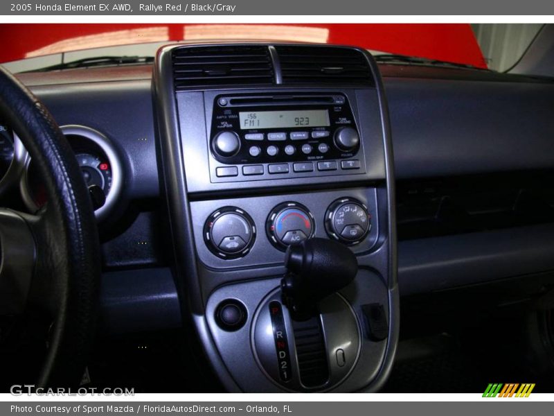 Rallye Red / Black/Gray 2005 Honda Element EX AWD