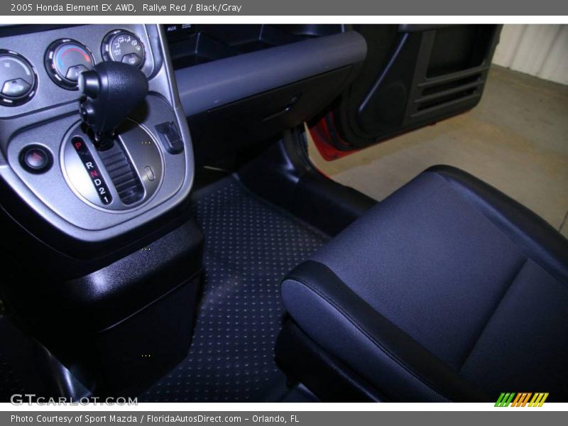 Rallye Red / Black/Gray 2005 Honda Element EX AWD