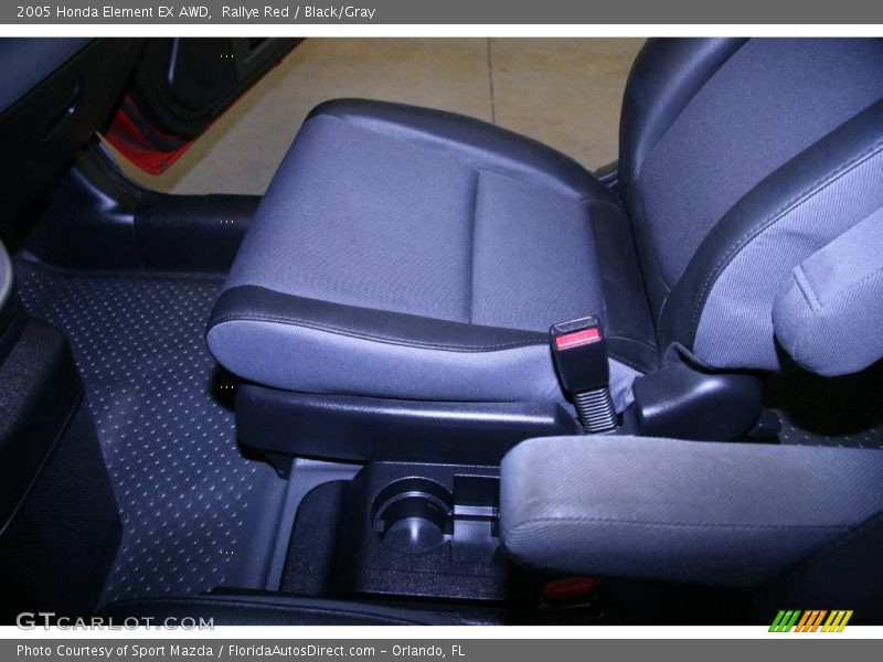 Rallye Red / Black/Gray 2005 Honda Element EX AWD