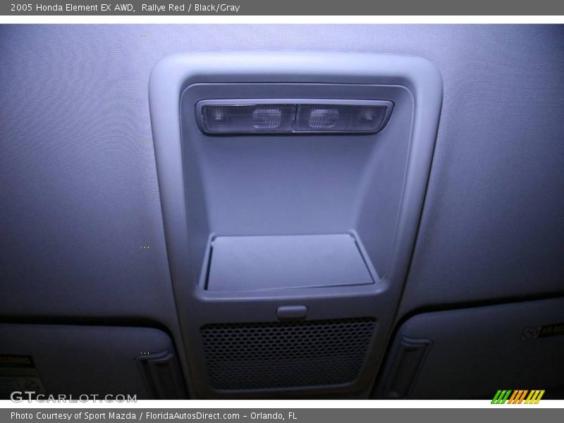 Rallye Red / Black/Gray 2005 Honda Element EX AWD